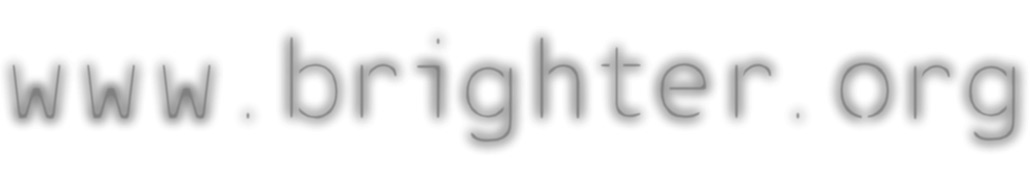 brighter dot org - website name